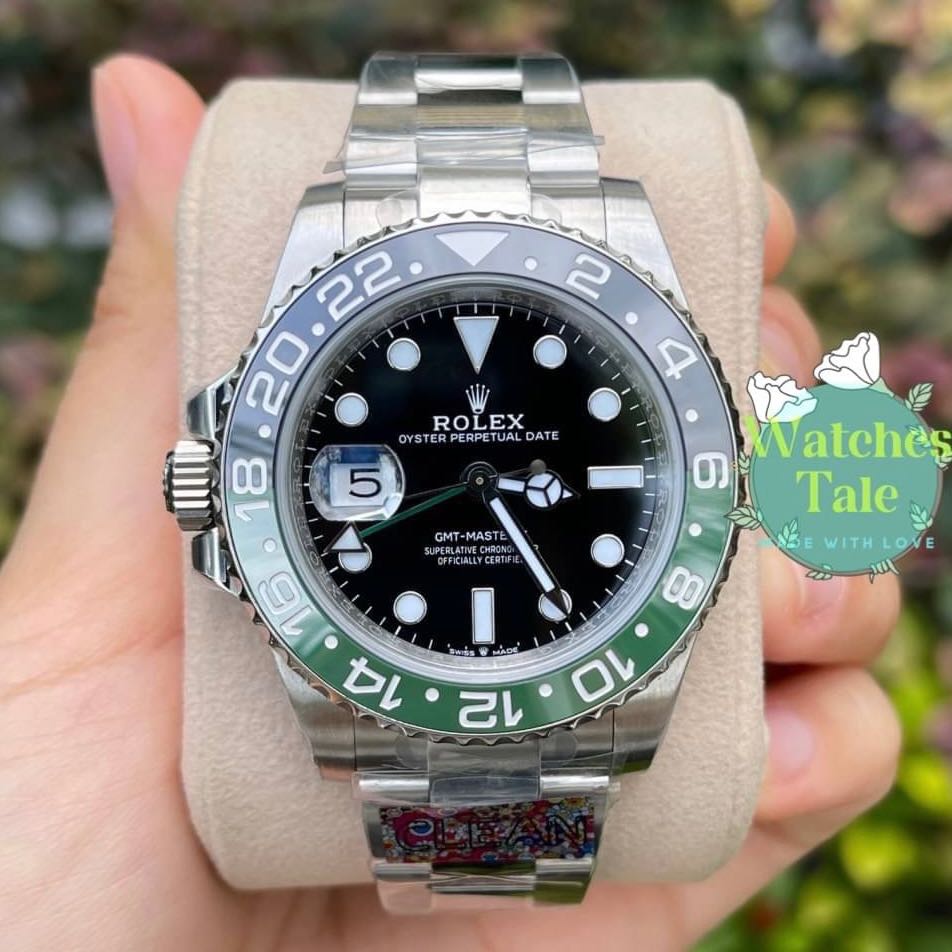 Rolex GMT Master ll Sprite Oyster Ref.126720VTNR Clean