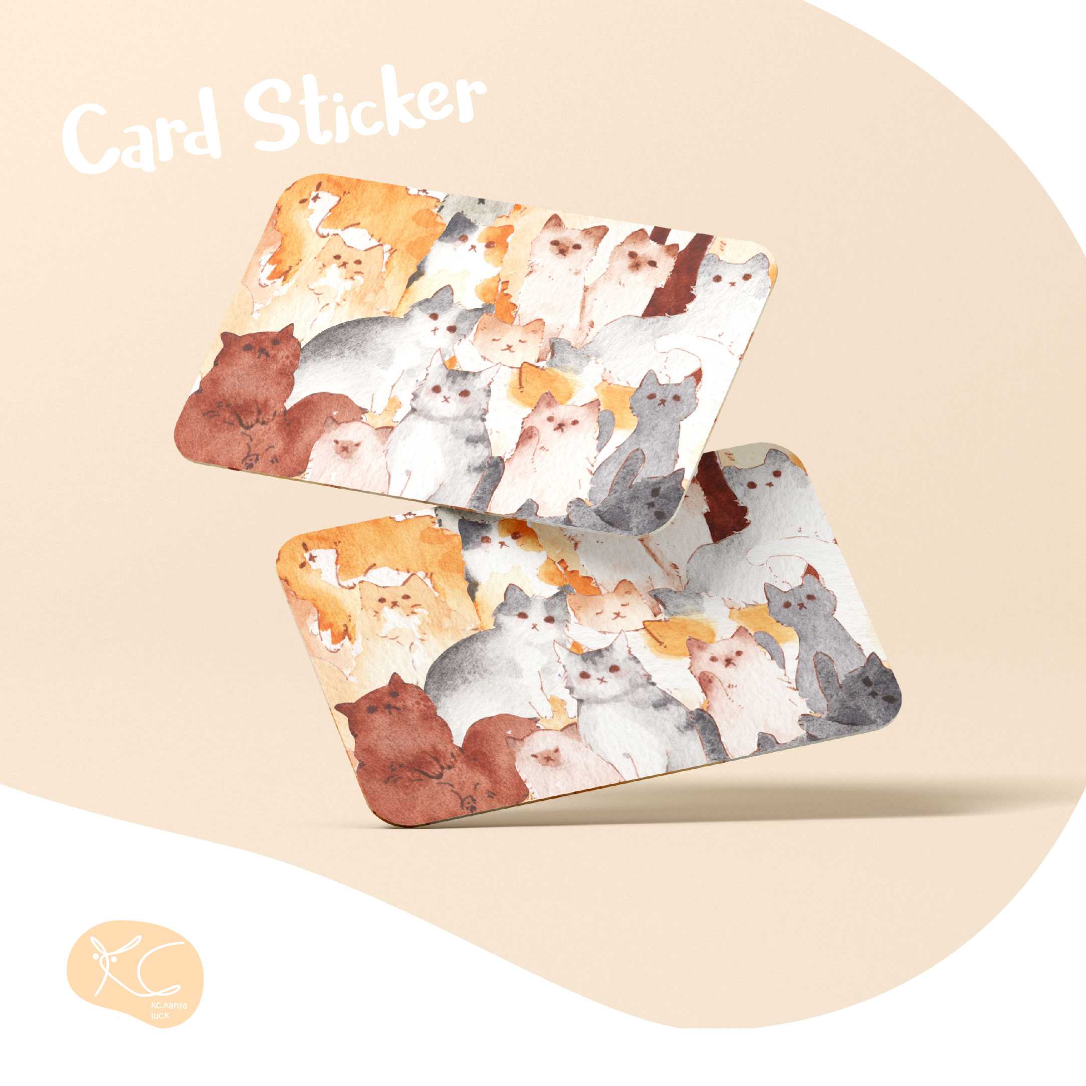 Card Stickers :: All Cat#2