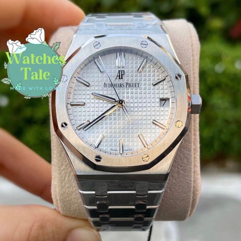 Audemars Piguet AP Royal Oak  REF.15500ST  41mm. ZF