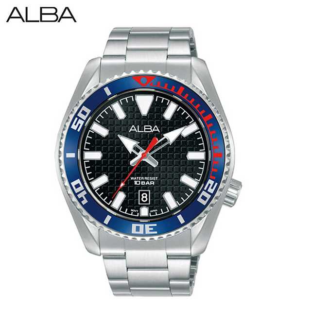 ALBA นาฬิกาข้อมือ Sportive Quartz รุ่น AS9N99X ขนาด 43.5 mm.