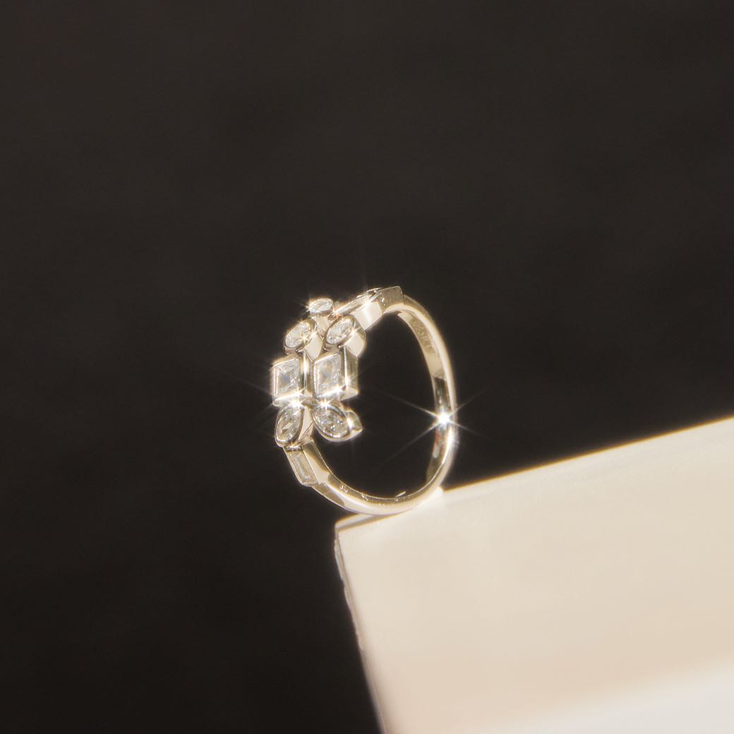 Stone Bezel Ring