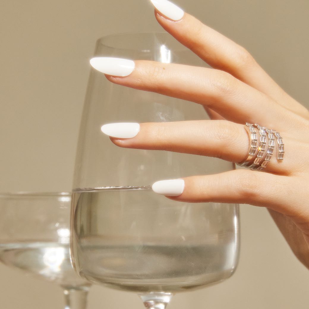 Baguette Swirl Ring