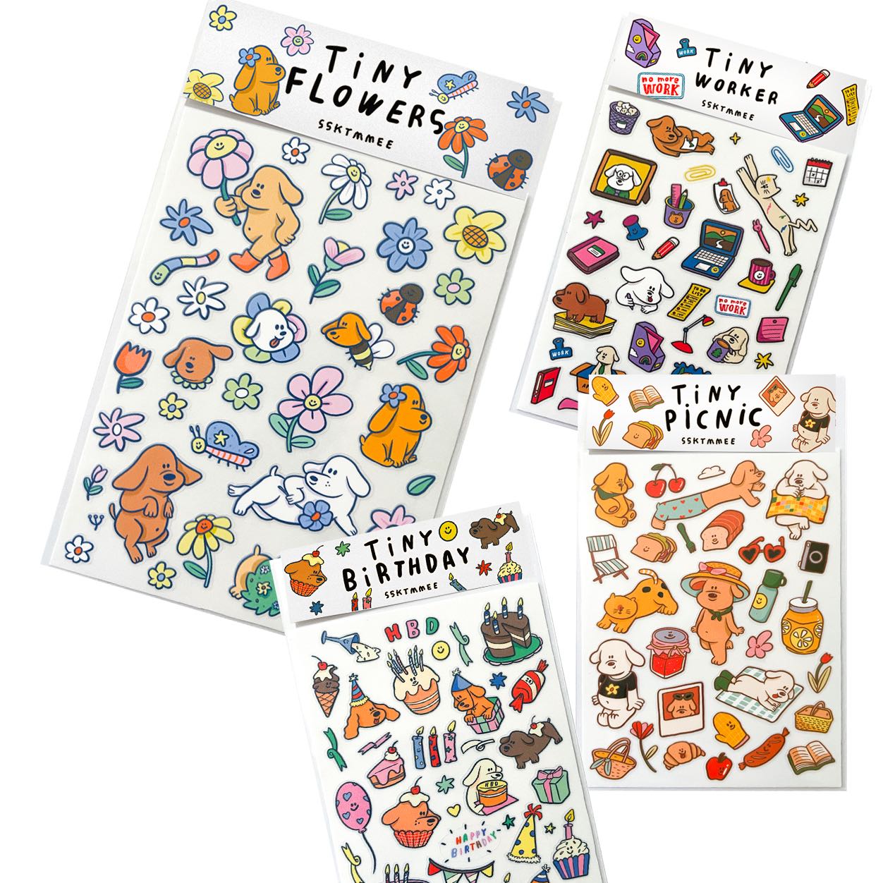 Tiny sticker Vol.2