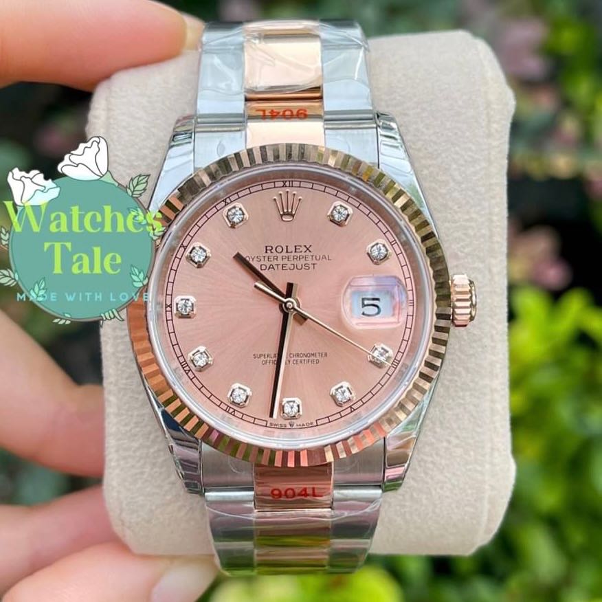 Rolex Datejust 36mm. Two-Tone Ref.126233 EW
