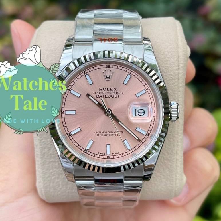 Rolex Datejust 36mm. Ref.126233 EW