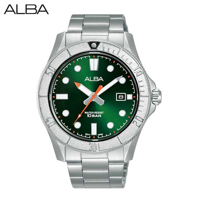 ALBA นาฬิกาข้อมือ Sportive Quartz รุ่น AS9P99X ขนาด 43 mm.