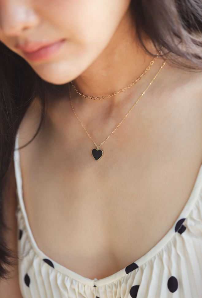 NECKLACE - All my heart