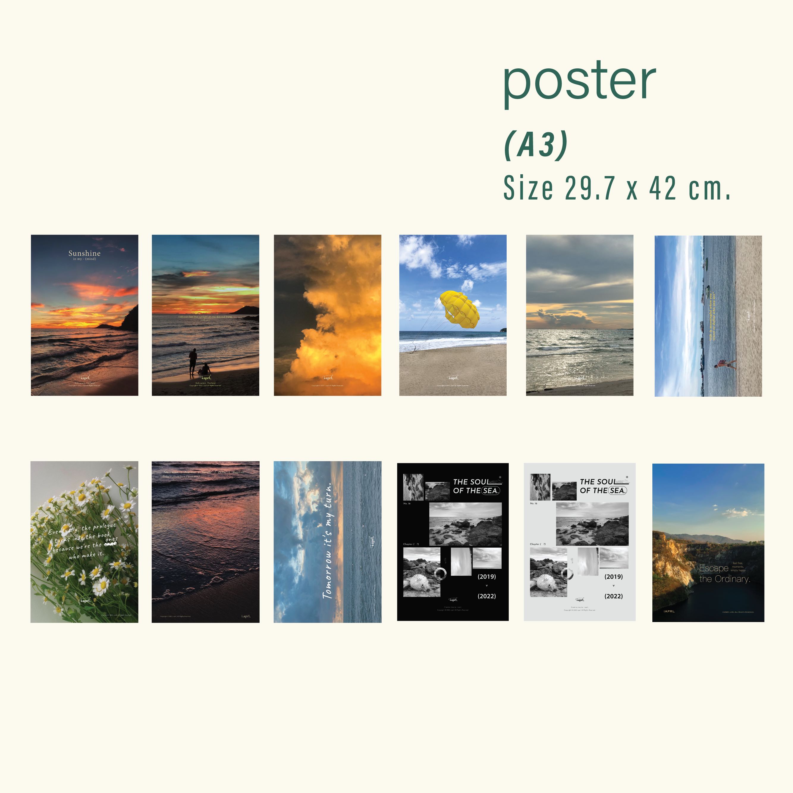 (🎠) All Poster A3