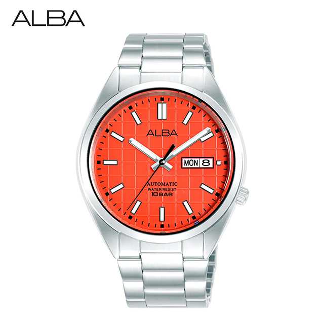 ALBA นาฬิกาข้อมือ Gelato Automatic รุ่น AL4323X ขนาด 41 mm.