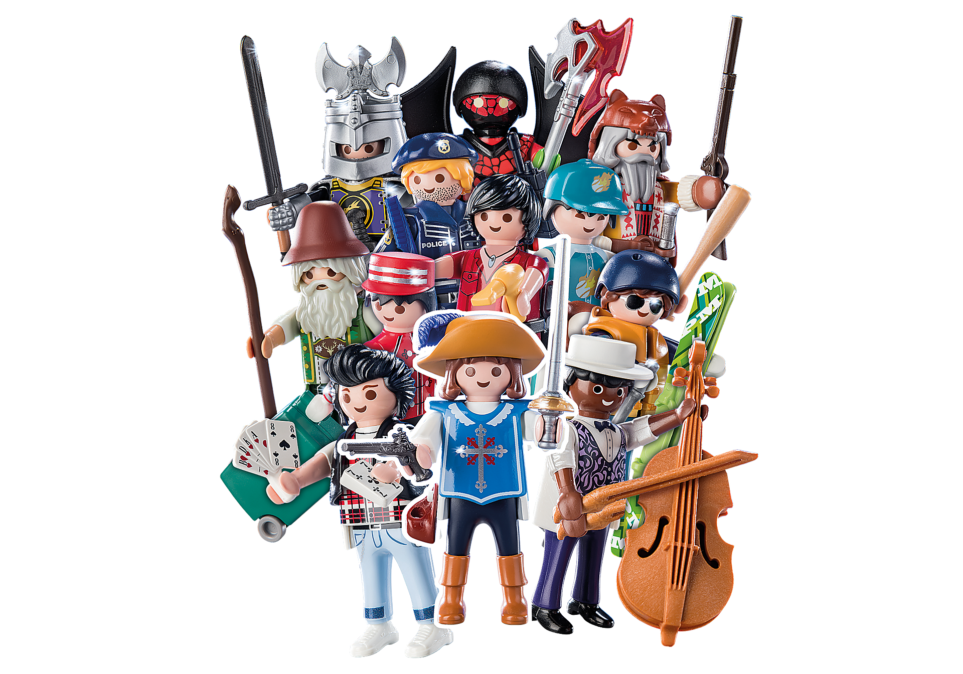 Playmobil 70159 PLAYMOBIL Figures Series 16 - Boys ฟิกเกอร์บอย ซีรีย์ 16