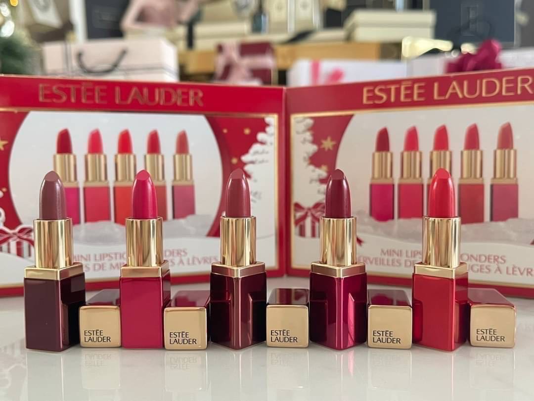 Estee Lauder  Mini Lipstick Wonders  Pure Color Envy Lipstick (Mini size)