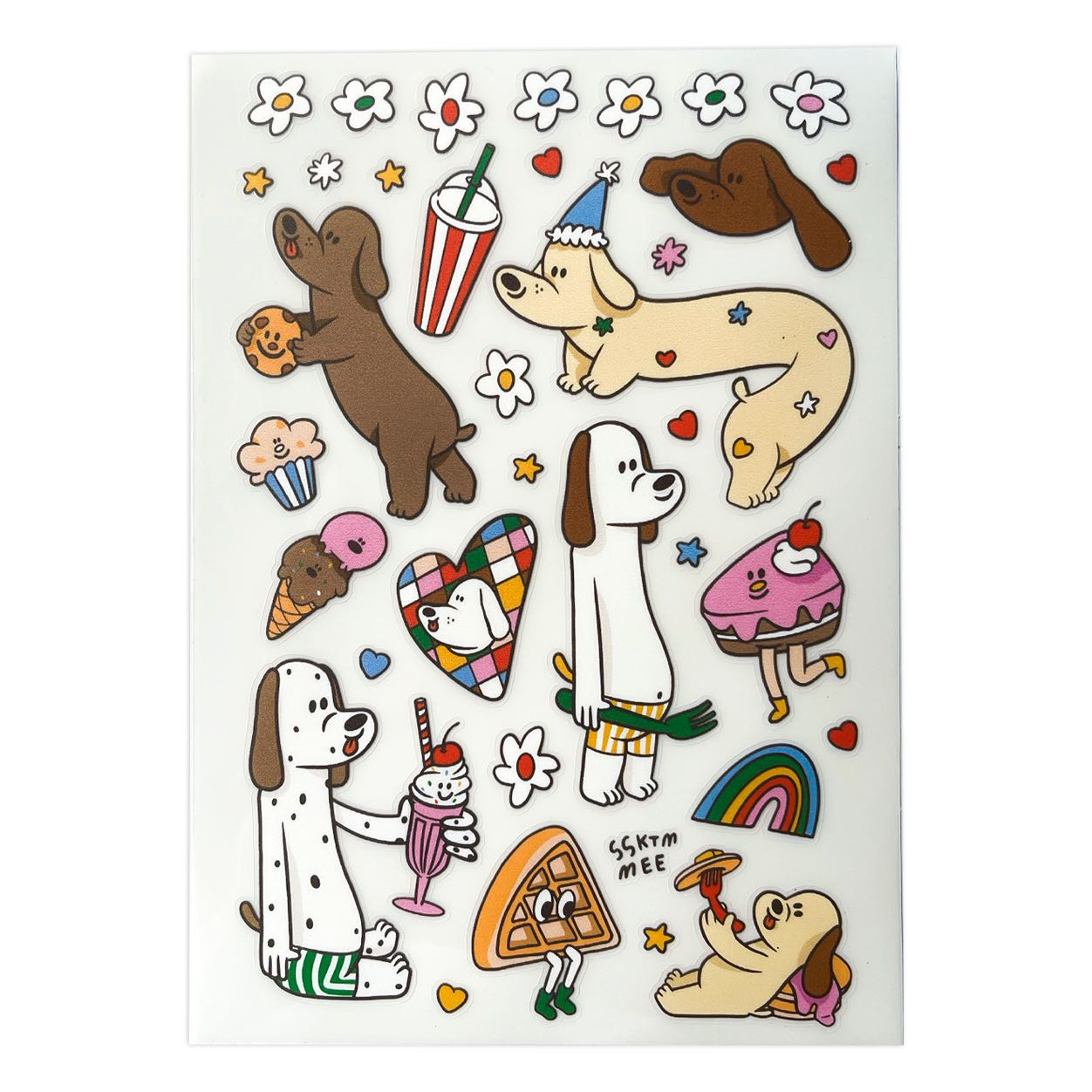 sticker - candy