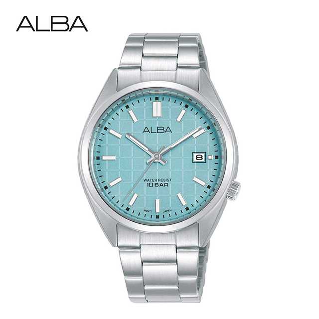 ALBA นาฬิกาข้อมือ Active Quartz รุ่น AG8M37X ขนาด 36 mm.