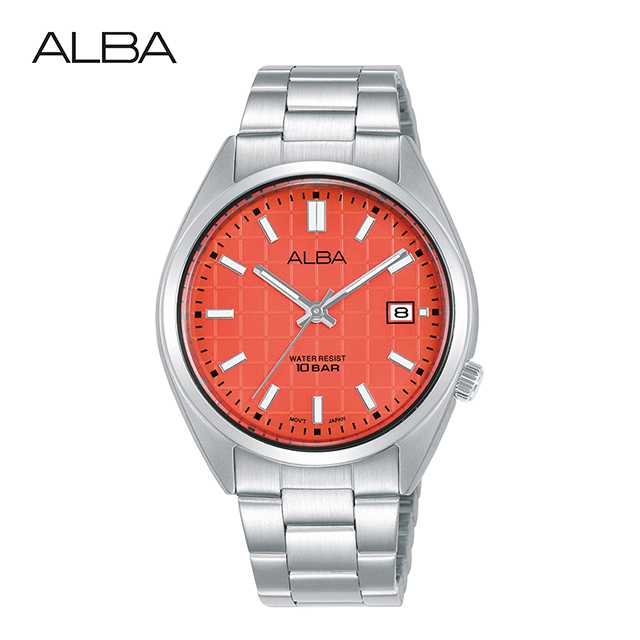 ALBA นาฬิกาข้อมือ Gelato Quartz รุ่น AG8M39X ขนาด 36 mm.