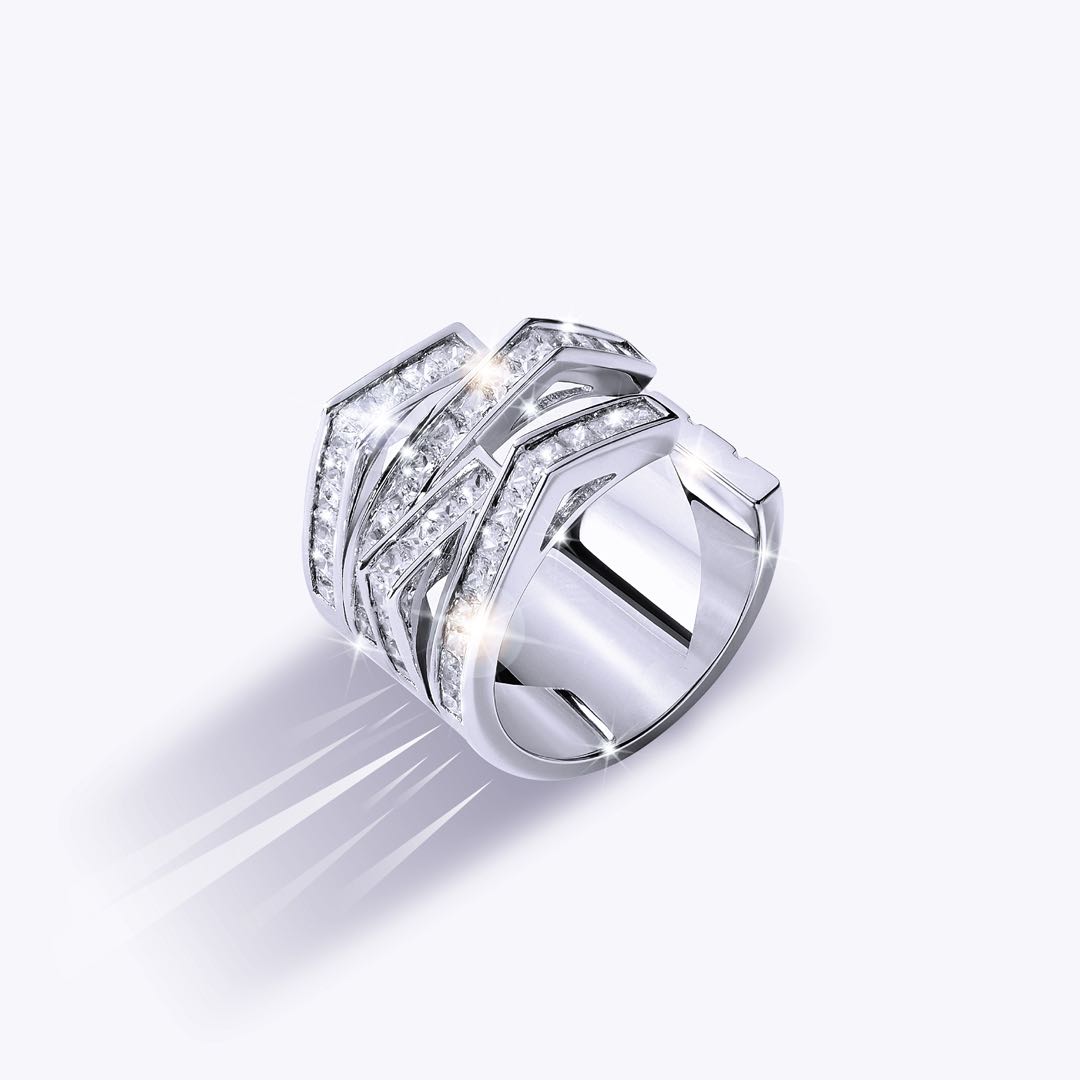 Overlap Ring