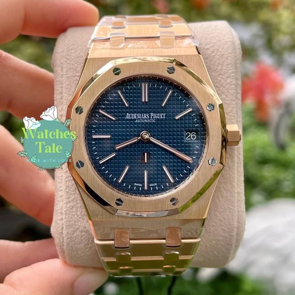 Audemars Piguet AP Royal Oak 39mm. Ref.15202OR Rosegold ZF