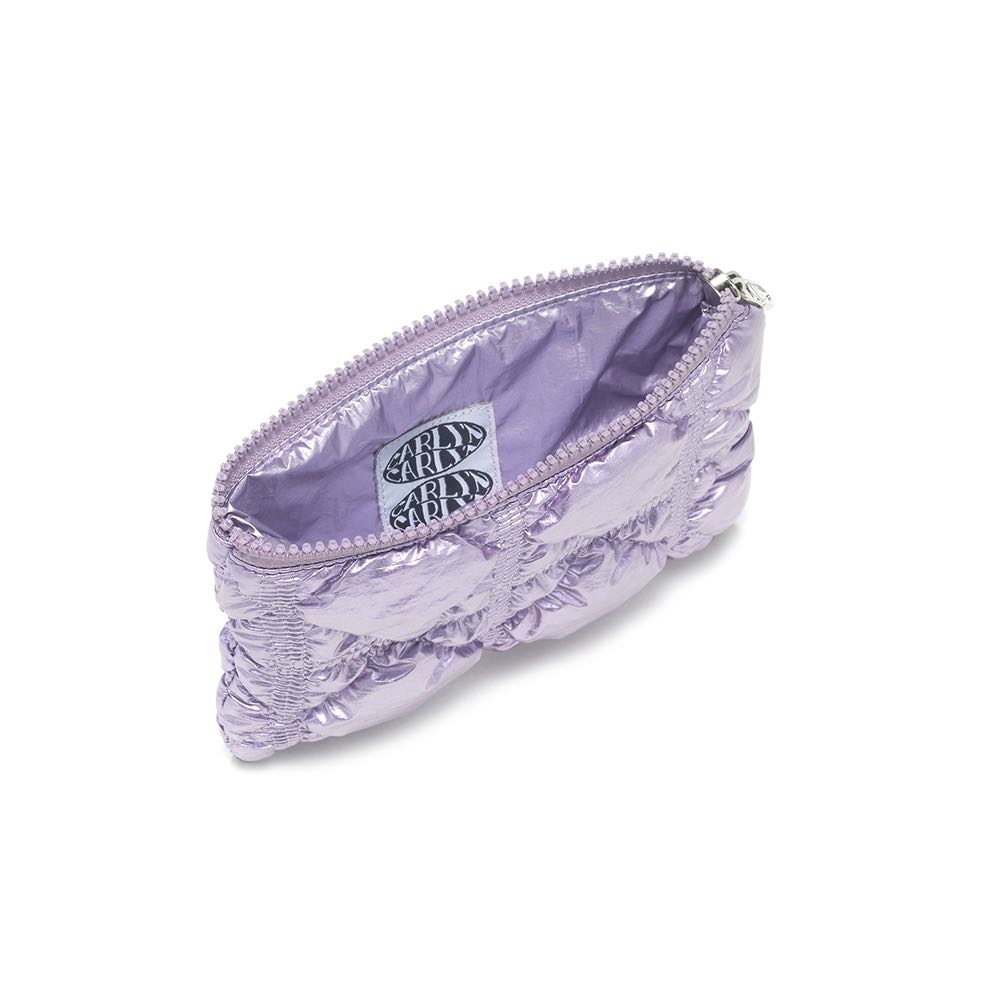 พร้อมส่ง  กระเป๋าใส่ของ Carlyn  Poing pouch lavender