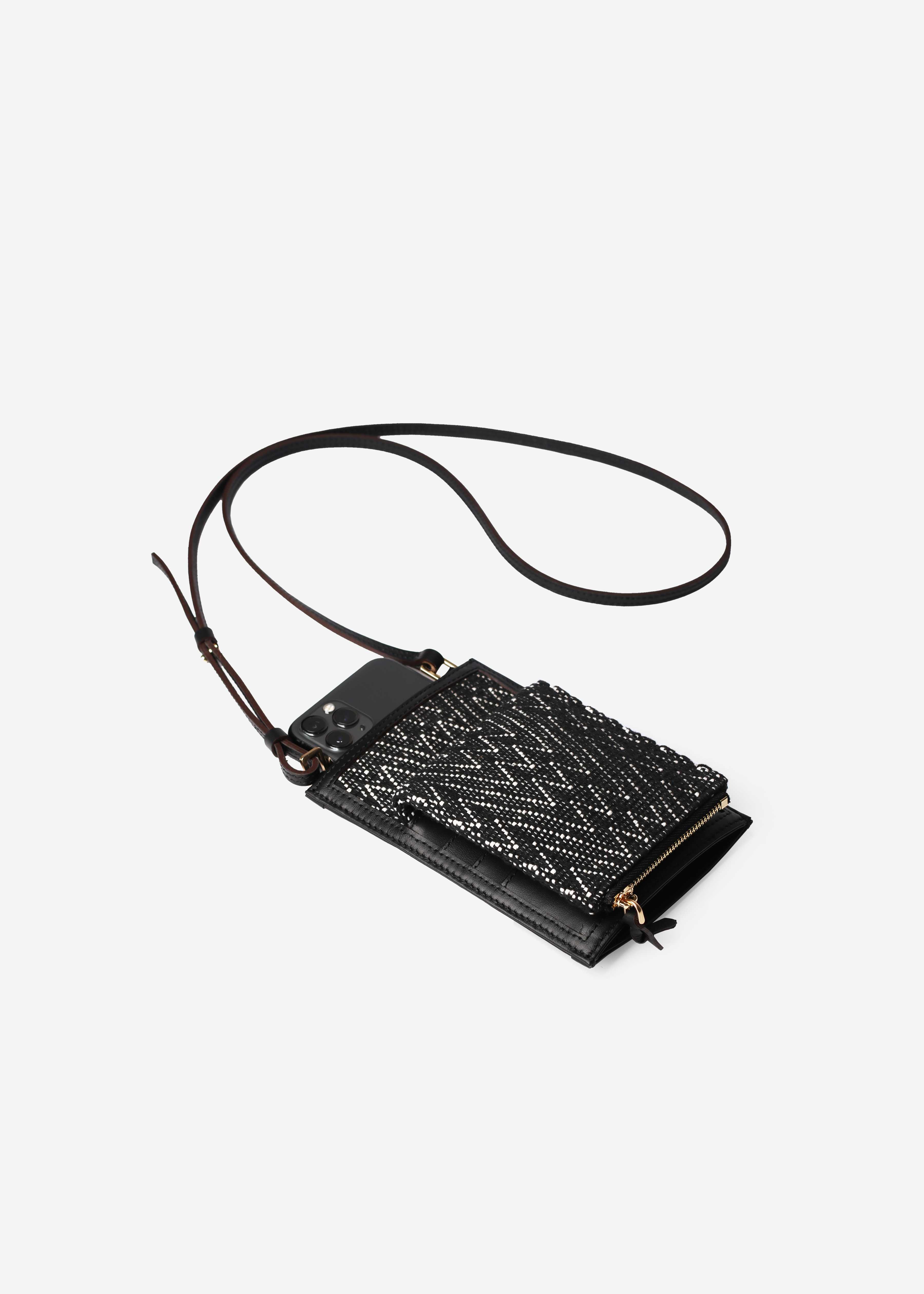 Nikko—Peak / Noir with Black Leather