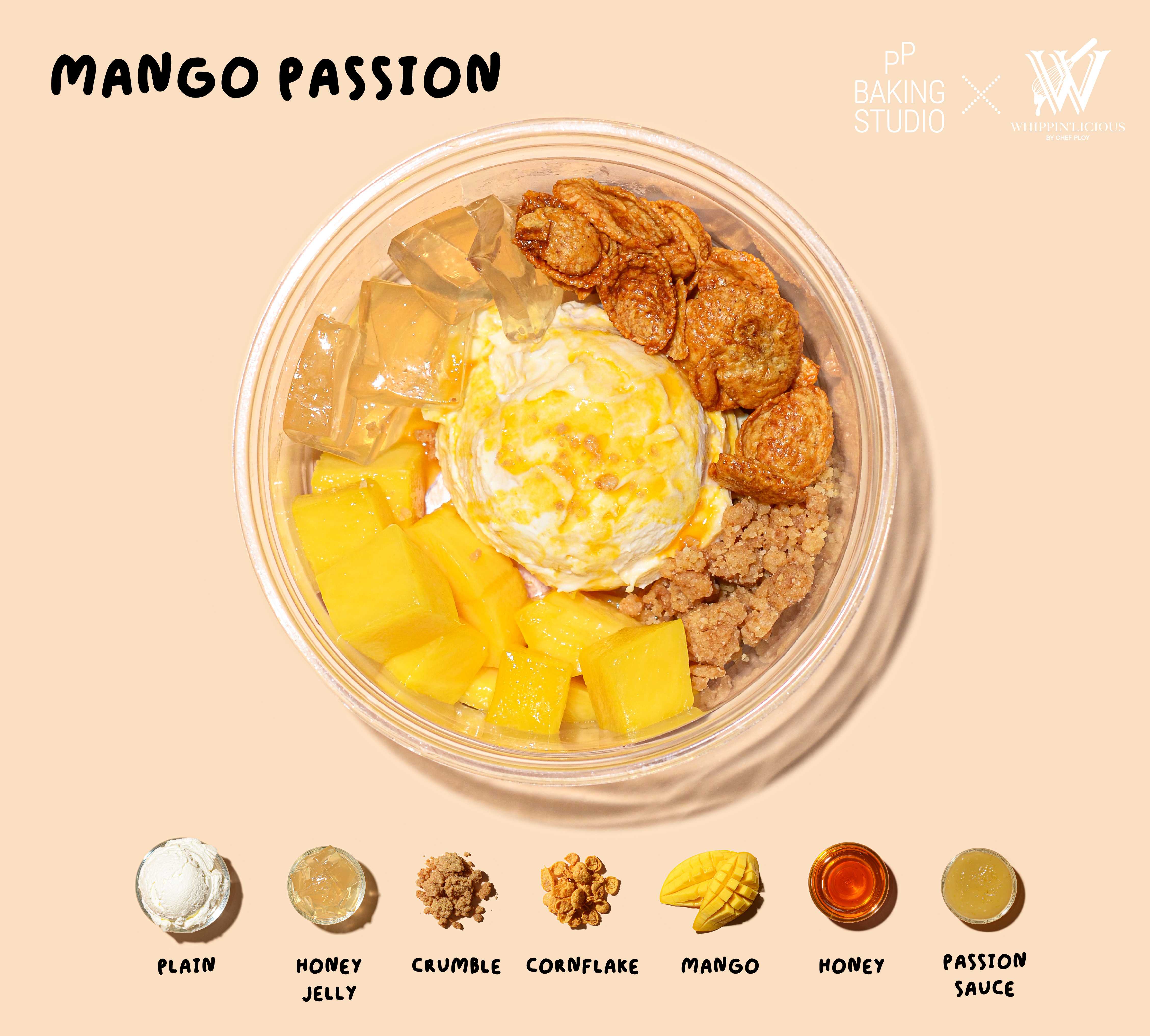 [PRE-ORDER] MANGO PASSION Greek Yoghurt Bowl