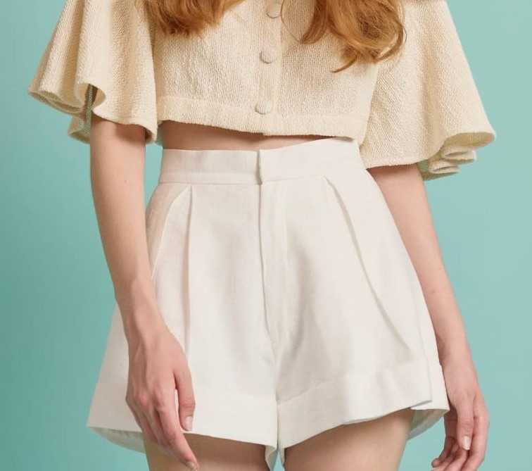 NARDY SHORTS WHITE