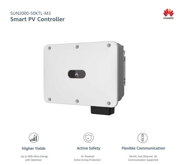 Huawei On grid tie inverter 50kW 3phase