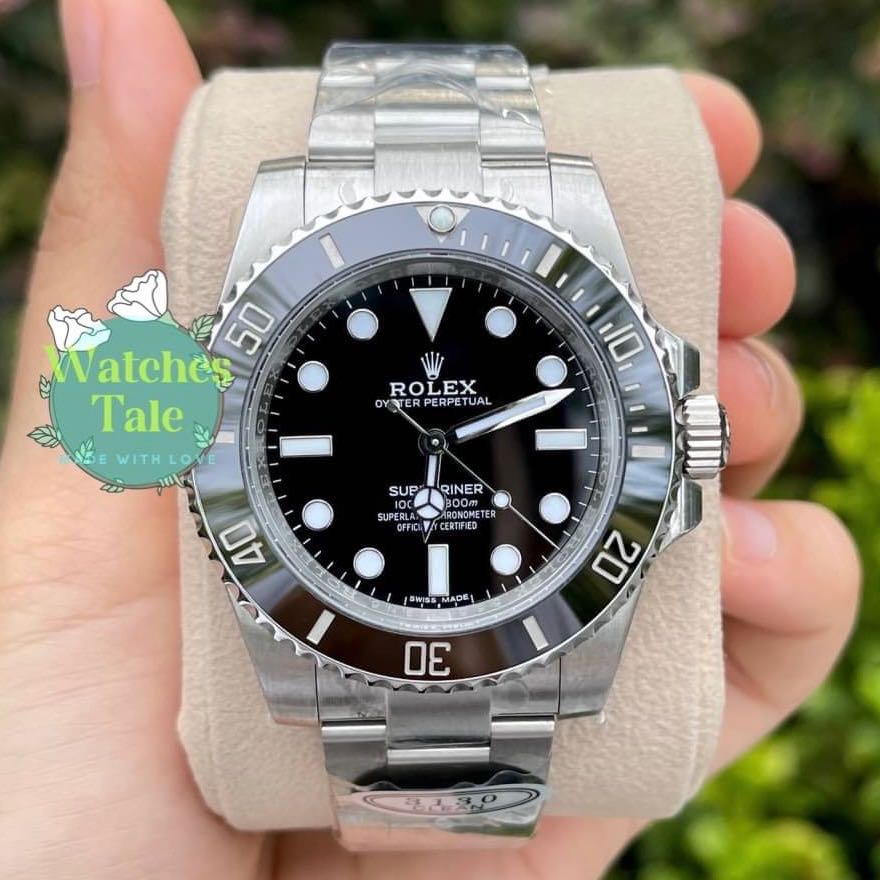 Rolex Submariner NoDate Ref.114060LN CLEAN