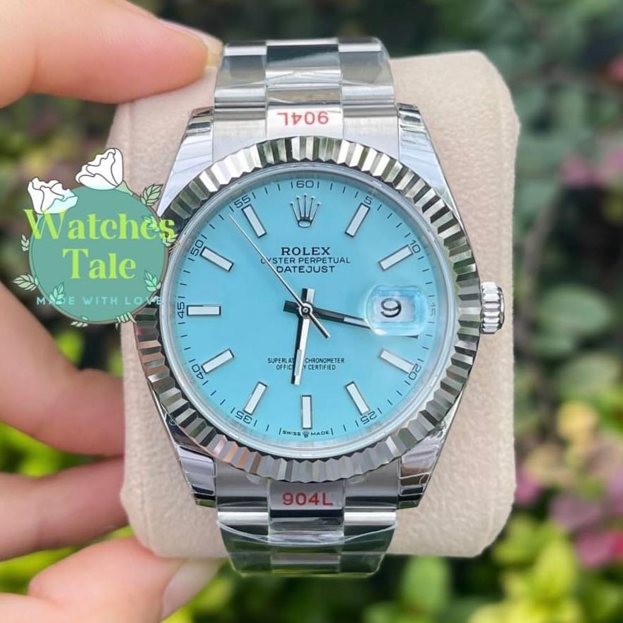 Rolex Datejust Tiffany Ref.126334 Jubilee & Oyster EW