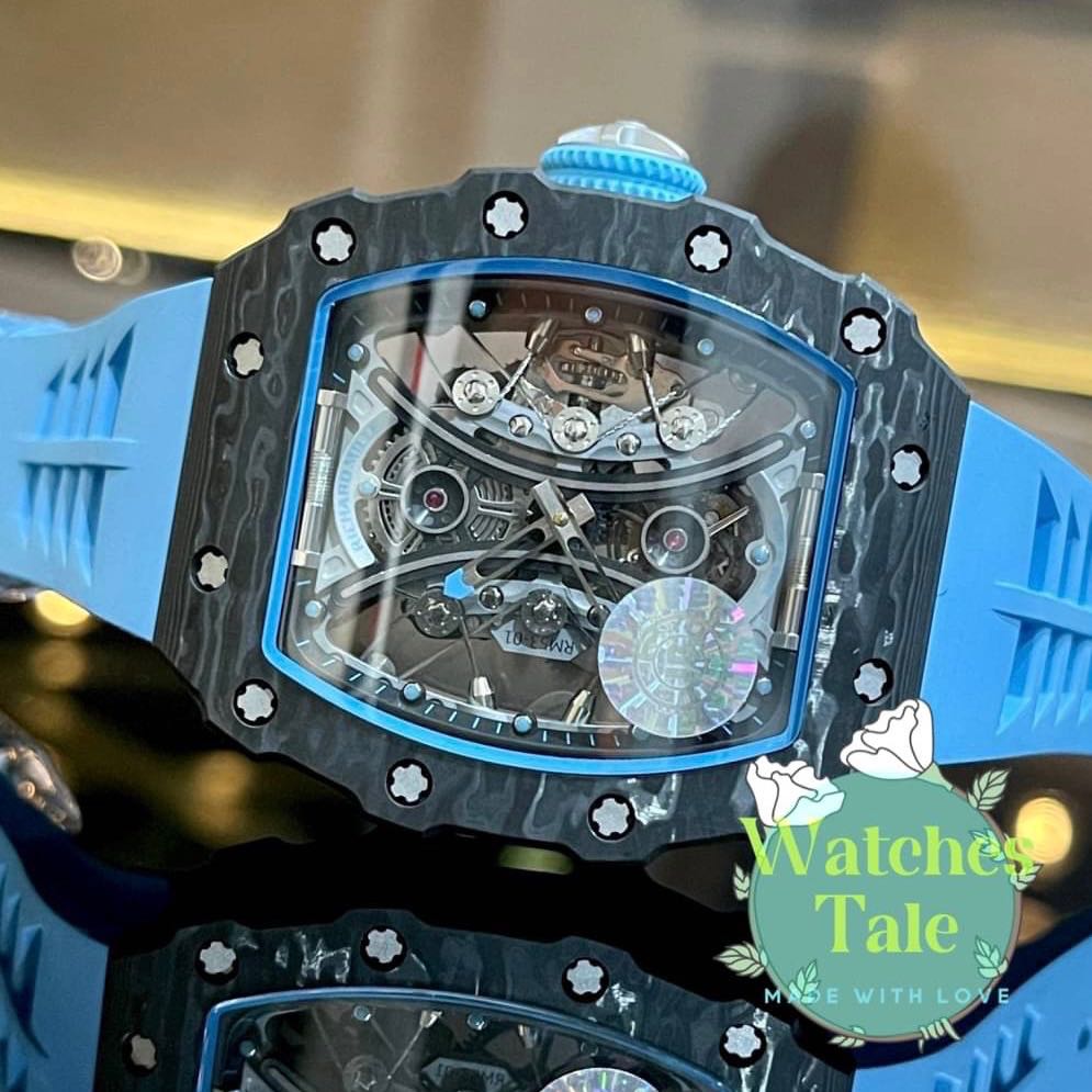 Richard Mille RM 53-01 Tourbillon Pablo Mac Donough Super Rare JB
