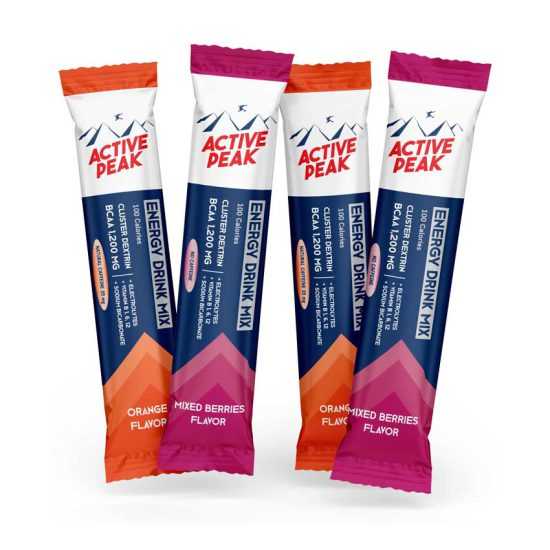 Active Peak Energy Drink Mix ผงผสมน้ำดื่มให้พลังงาน ยาวนานถึง 1.5 เท่า (Z05)