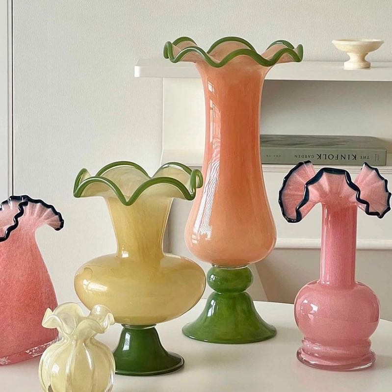 French glass vase (Pre-order)