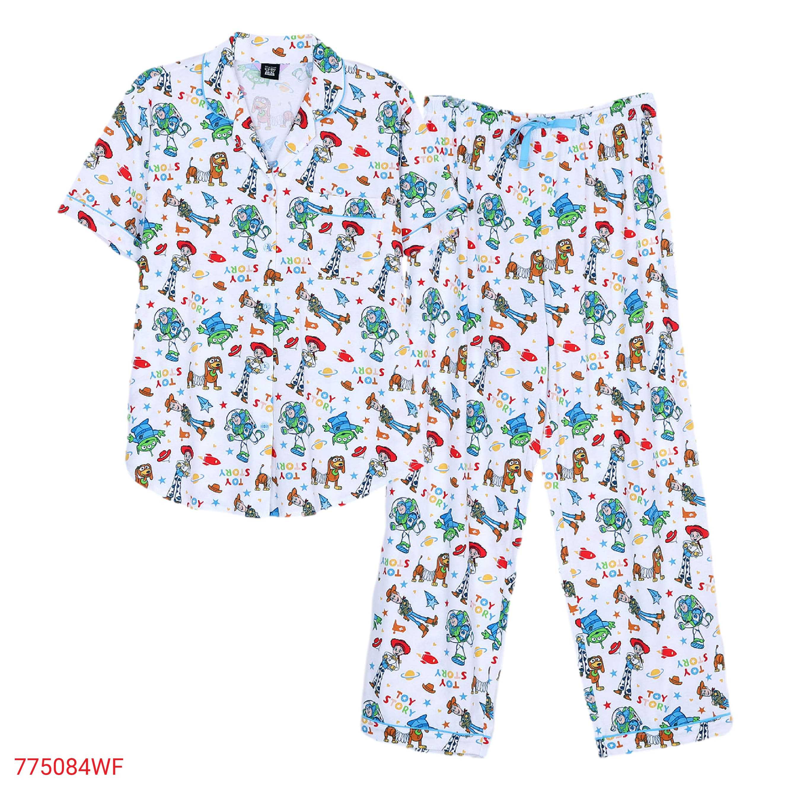 Disney Toy Story : chapter 1 _Short Sleeve Shirt With Long Pants