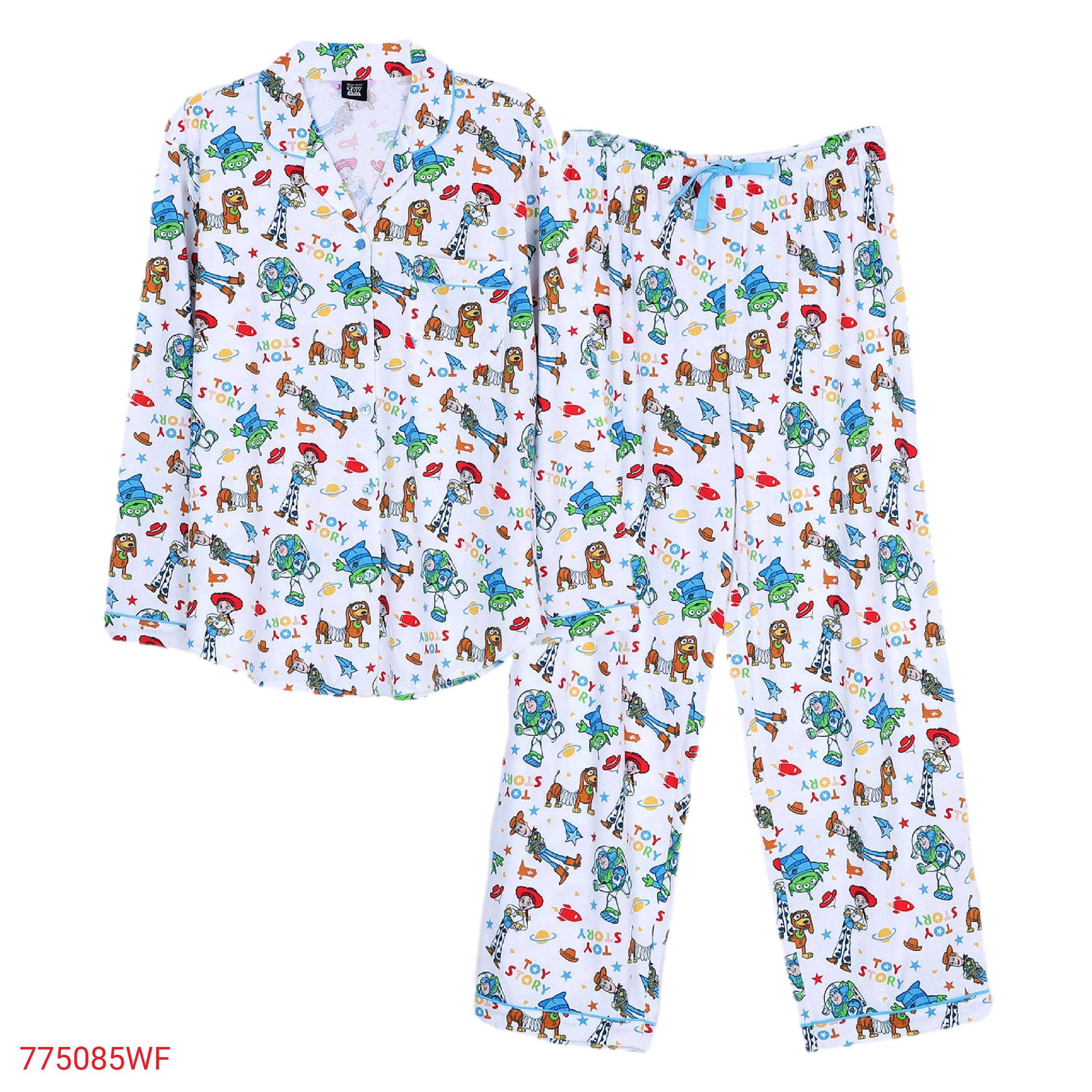 Disney Toy Story : chapter 1_Long Sleeve Shirt With Long Pants