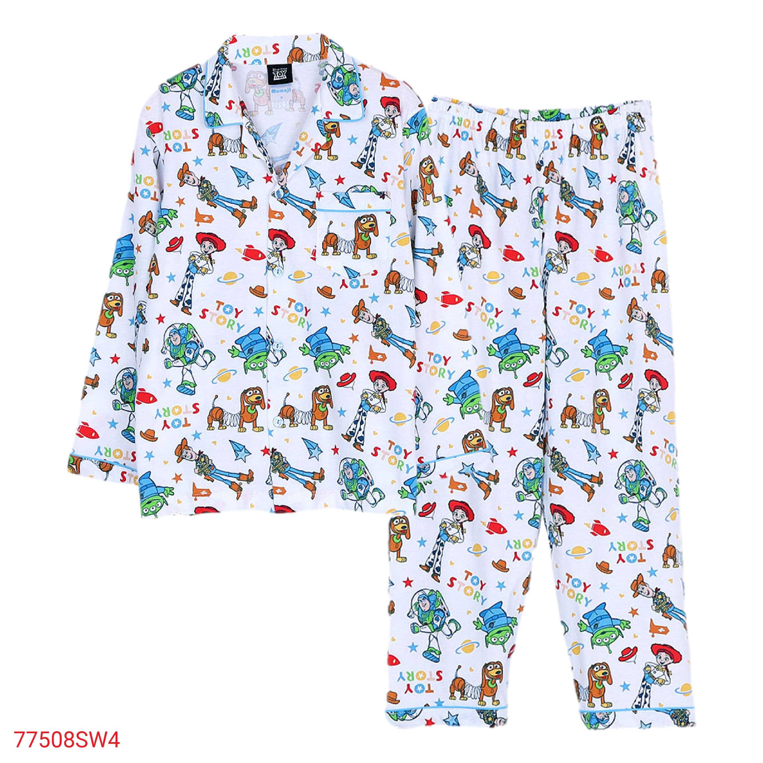 Disney Toy Story : chapter 1_Long Sleeve Shirt With Long Pants(Kids)