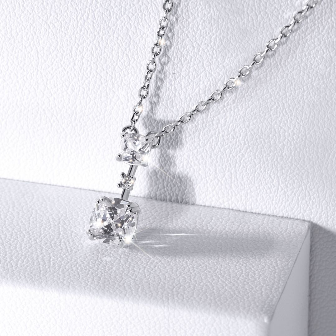 Solitaire Princess Necklace