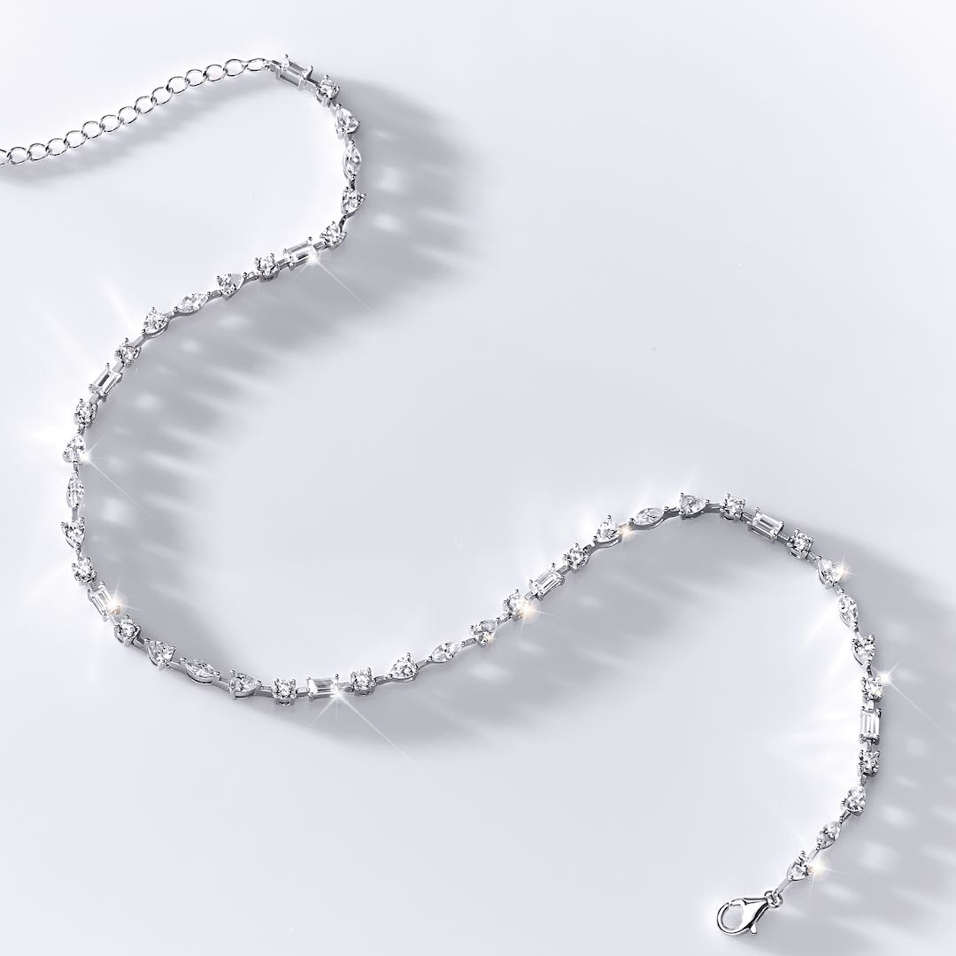 Fancy Shape Necklace