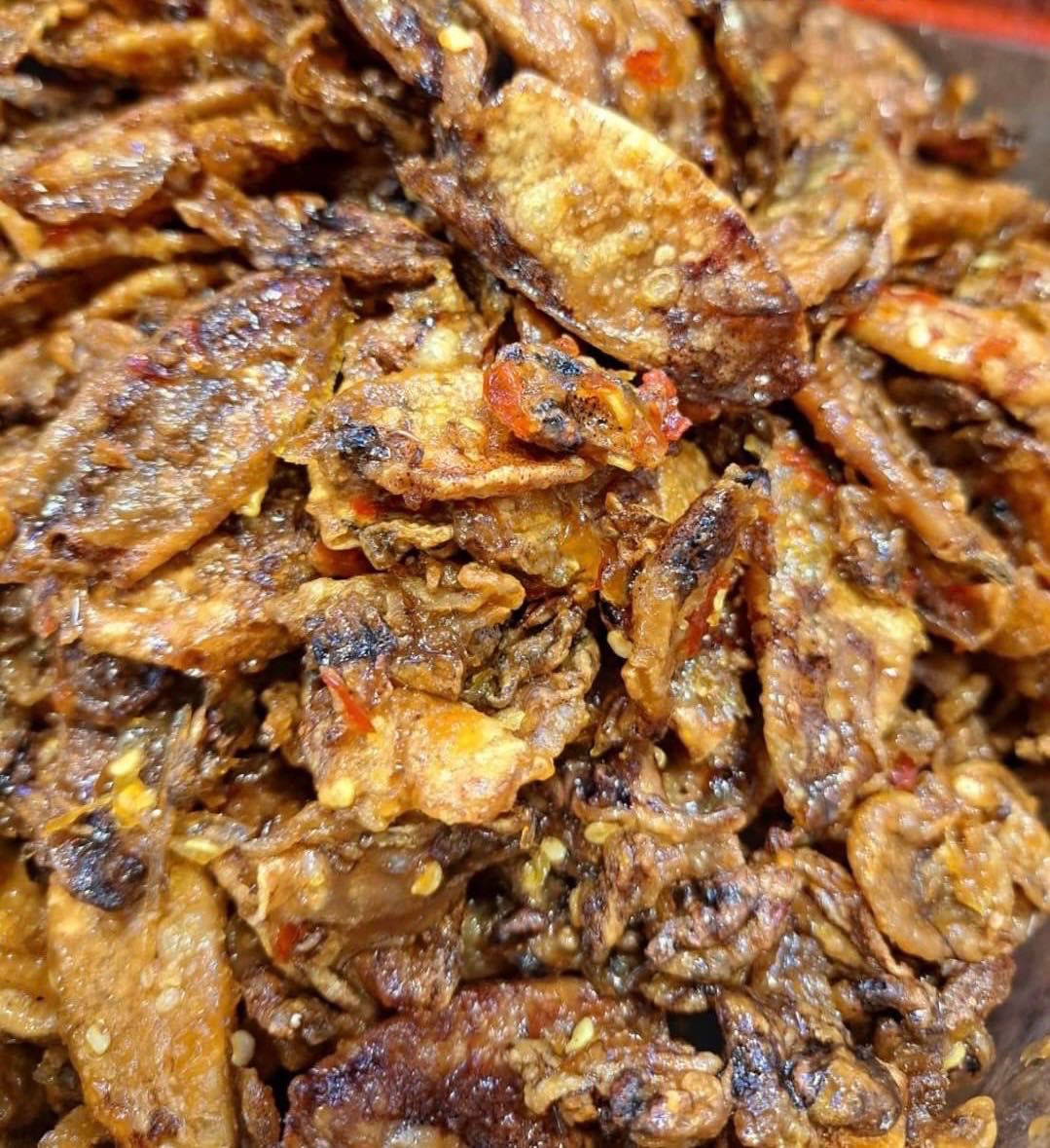 หมึกกะตอยฉาบสามรส (สูตรพิเศษ)