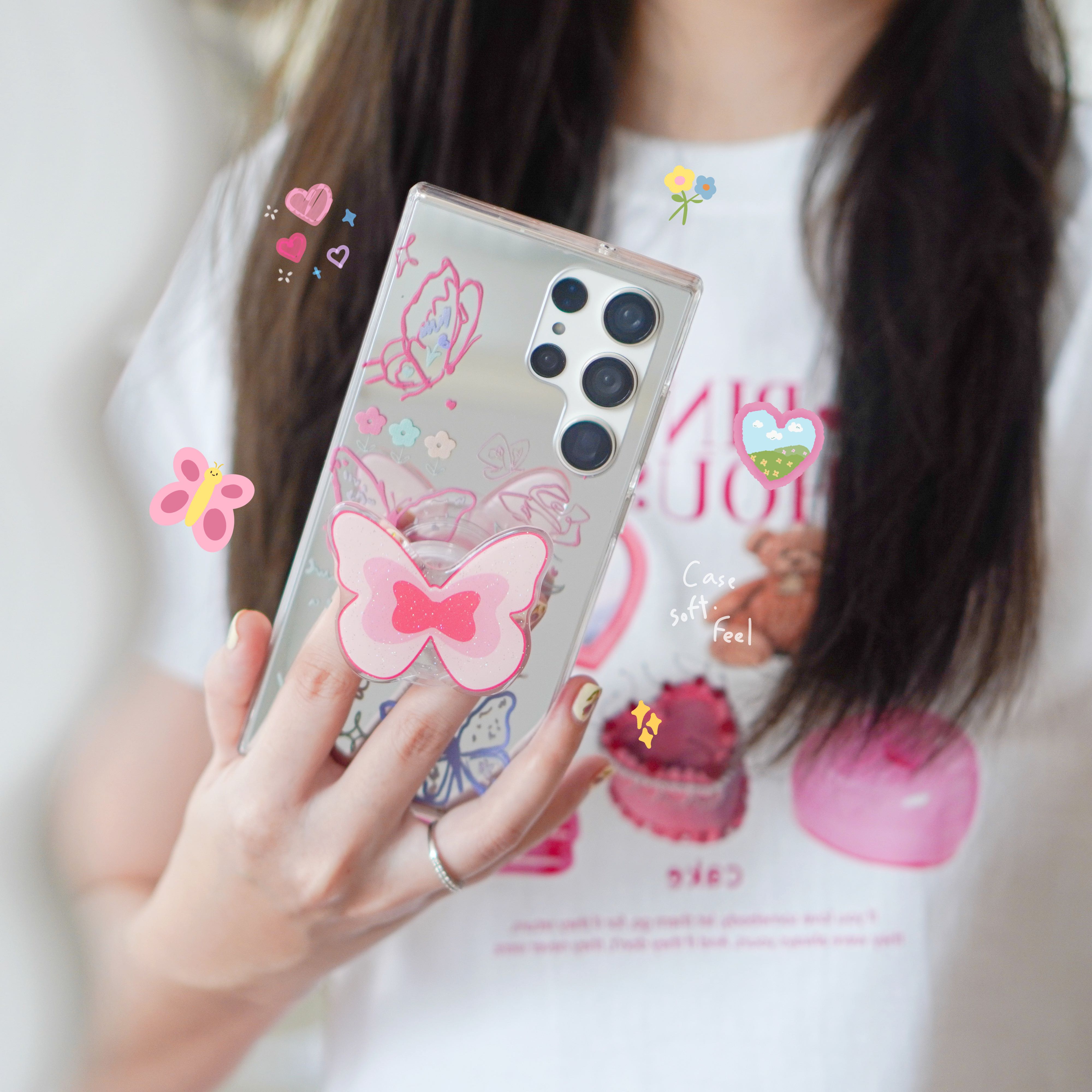 ผีเสื้อกระจก+Griptok 🦋