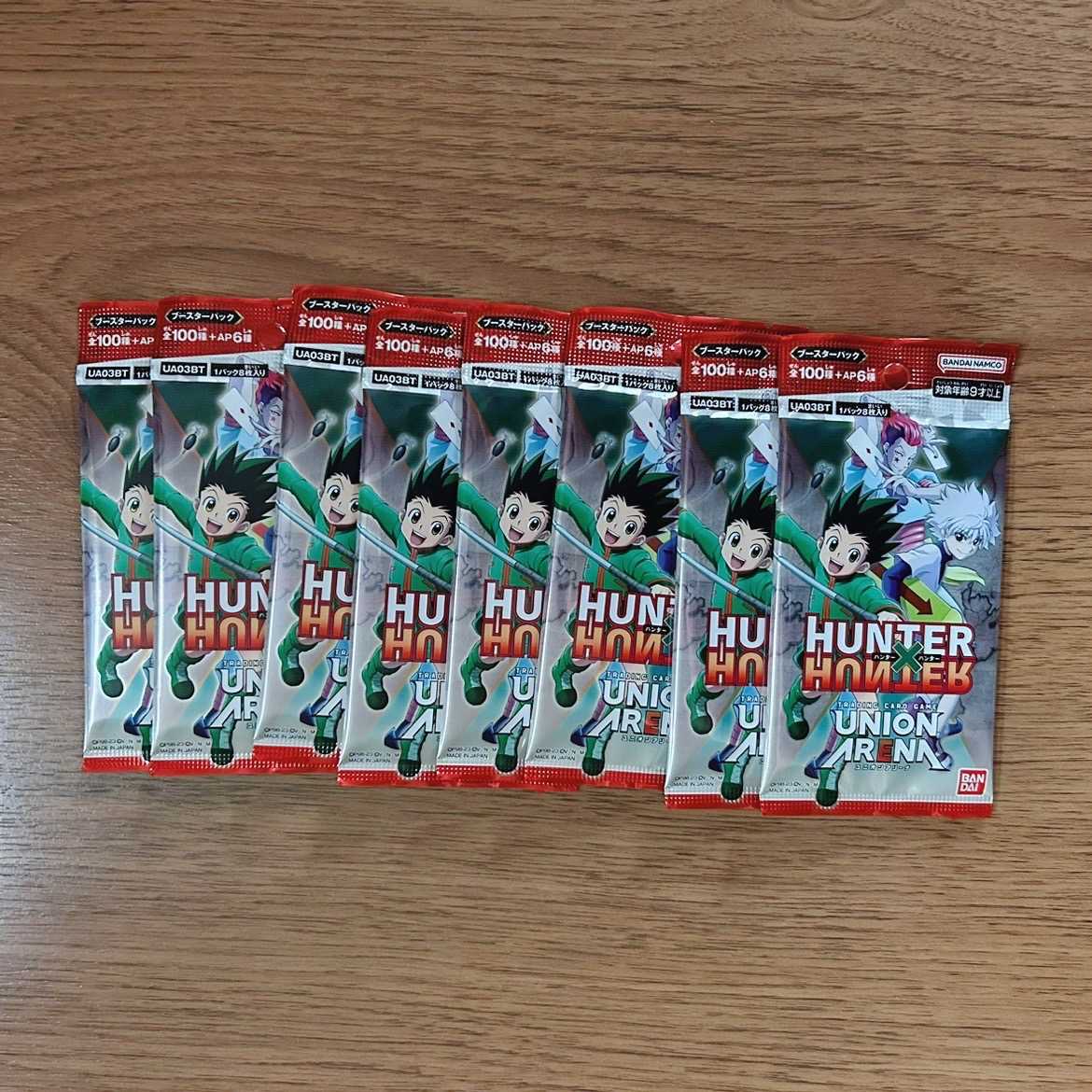 HUNTER×HUNTER Union Arena Booster Pack