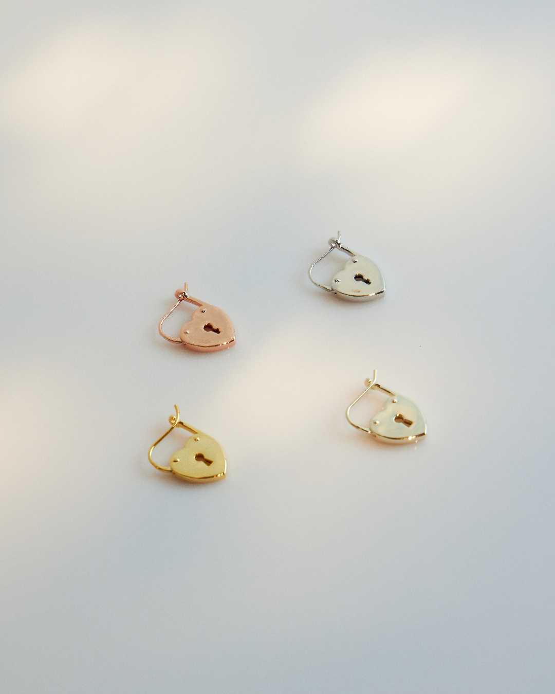 Julys - rosie lock earrings