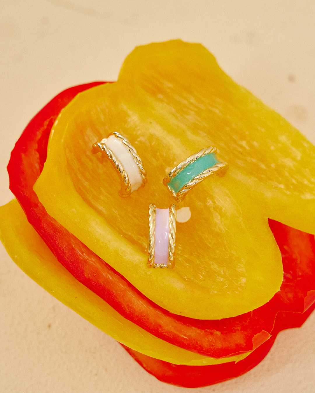 Julys - merry go round earrings