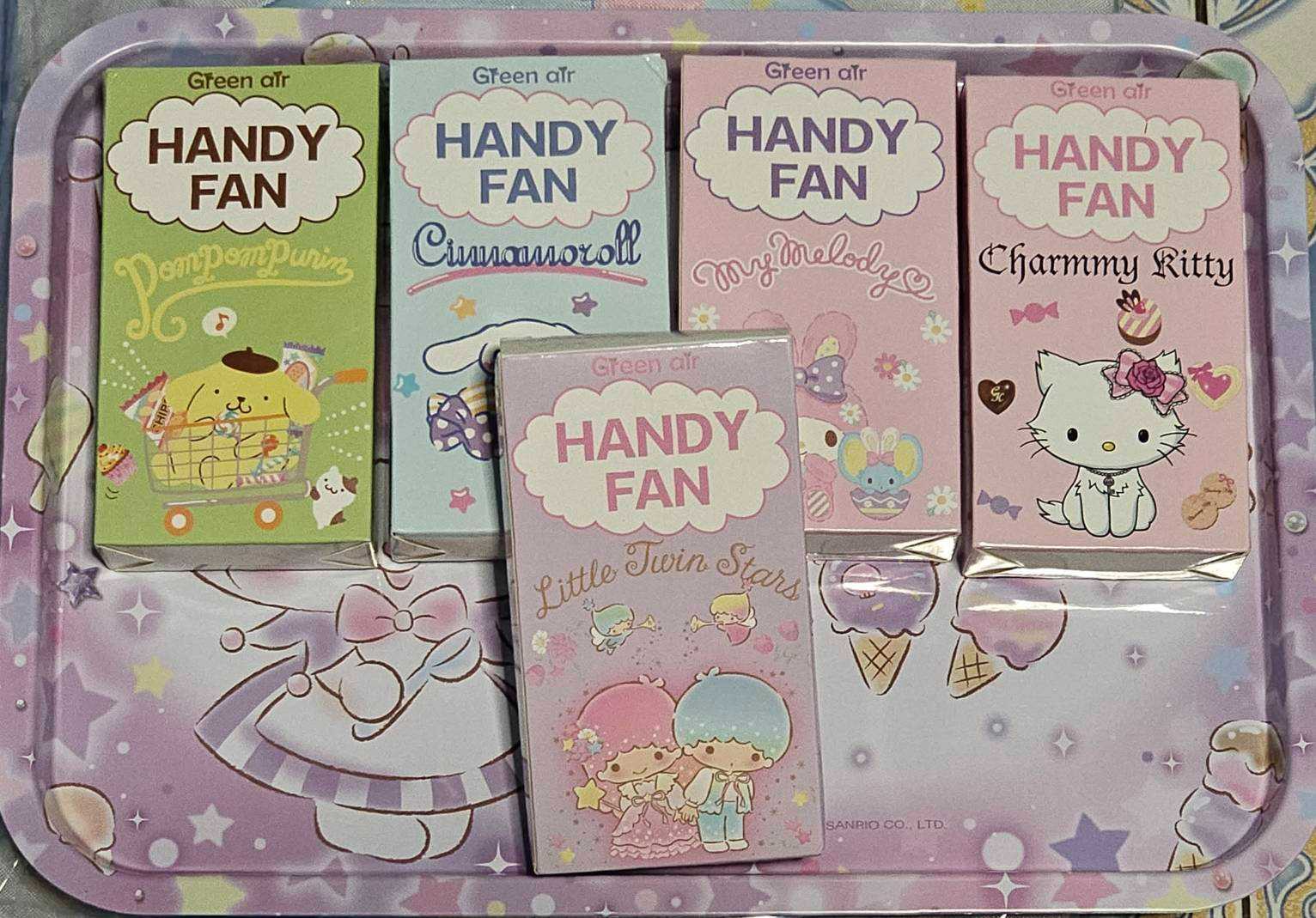 Handy fan #sanrio