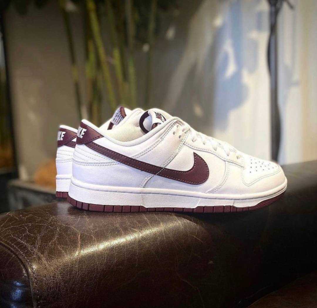 Nike Dunk Low Maroon   📌(ทักเชทก่อนสั่งซื้อ) 