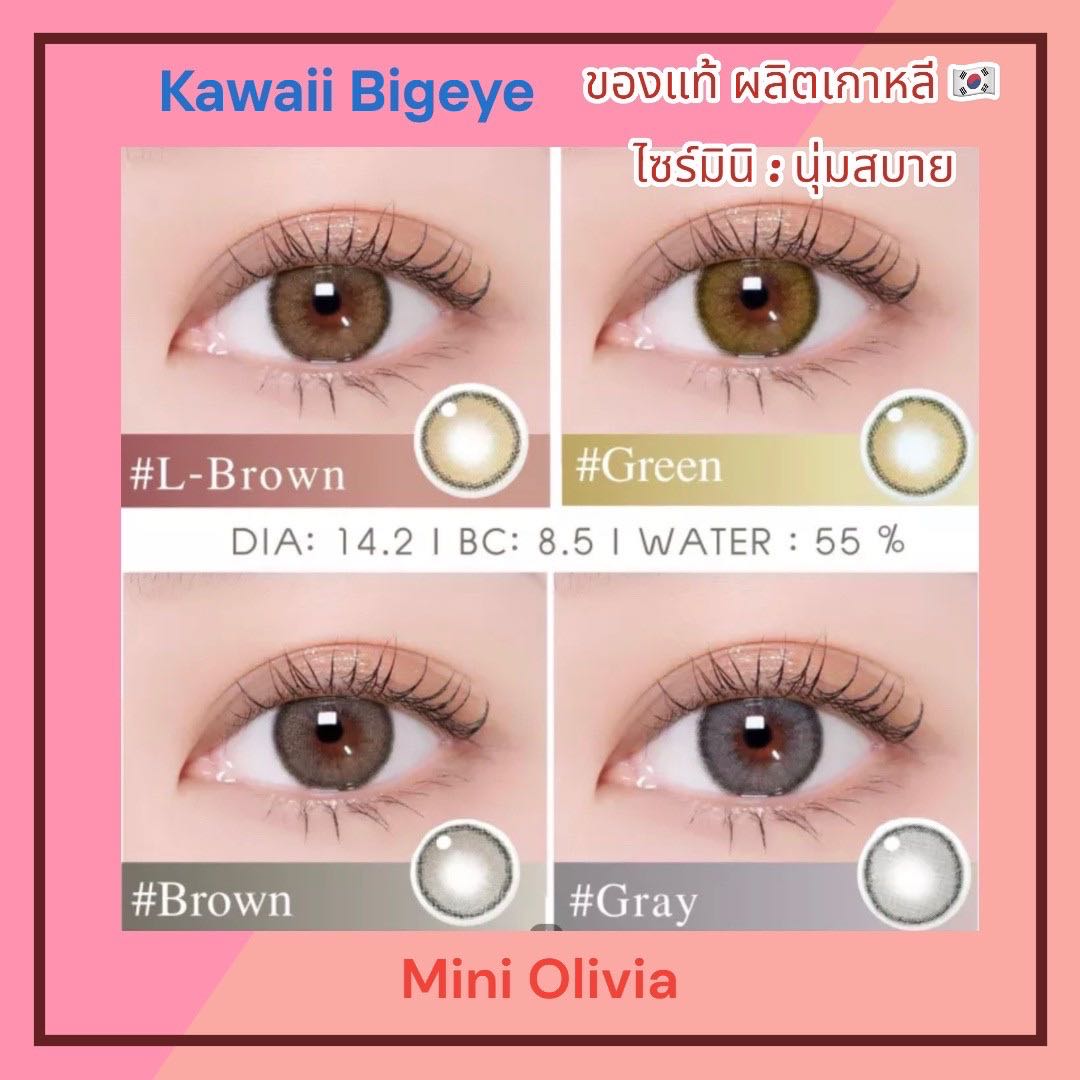 💗มีสายตาสั้น💗KAWAii คาวาอิ✨ Top1✨ ไซร์มินิ Mini Olivia