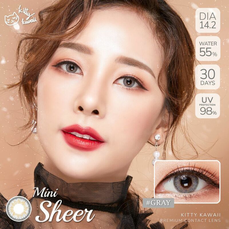 💗มีสายตาสั้น💗 KAWAiiคาวาอิ Sexy สายฝอ ไซร์มินิ Mini Sherr gray