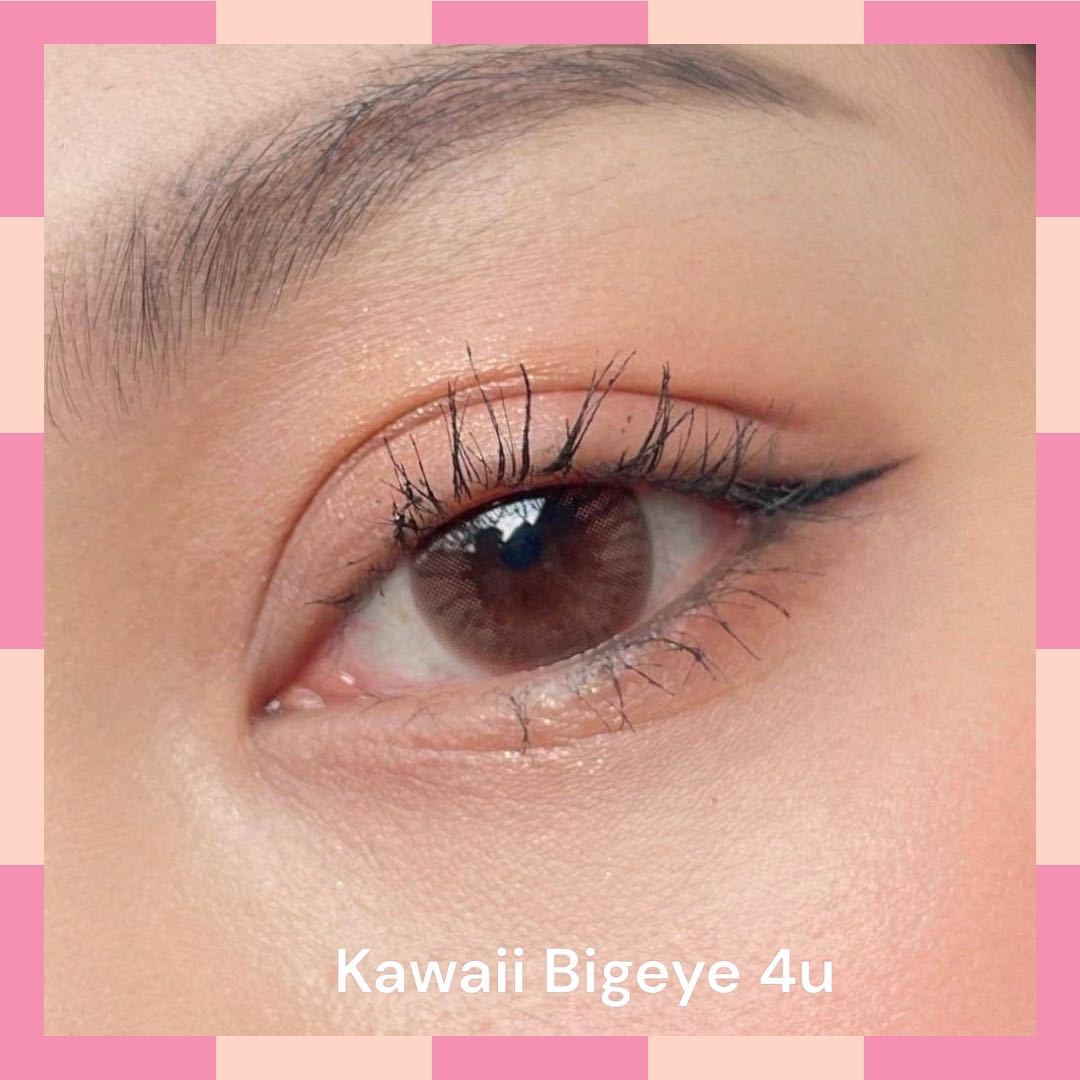 💓มีสายตาสั้น💓KAWAiiคาวาอิ ไซร์มินิ เลนส์ธรรมชาติ🍃Mini Someday brown