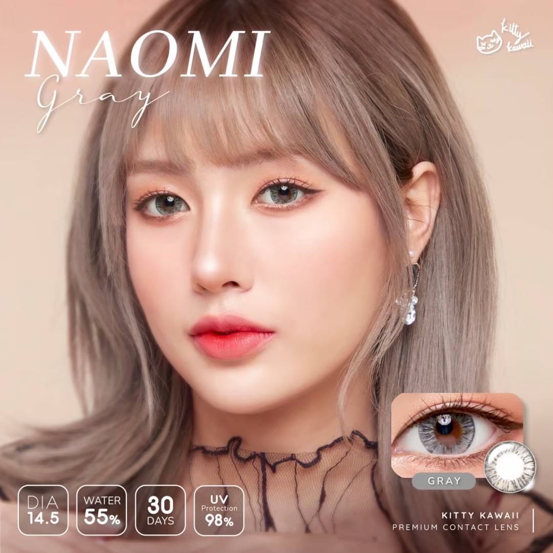 💗มีสายตาสั้น💗KAWAiiคาวาอิ ตาฉ่ำวาว Naomi gray