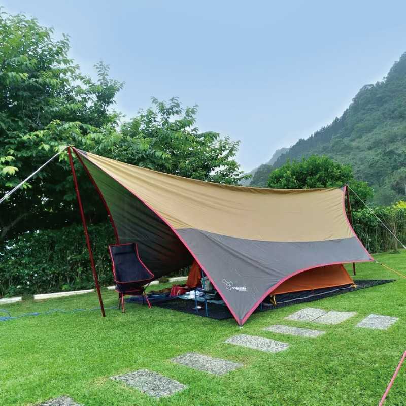 Vidalido TP-500 Tarp-Butterfly  ฟลายชีท-ทาร์ป ทรงผีเสื้อ Size M ขนาด 5x4.7x2.4 เมตร