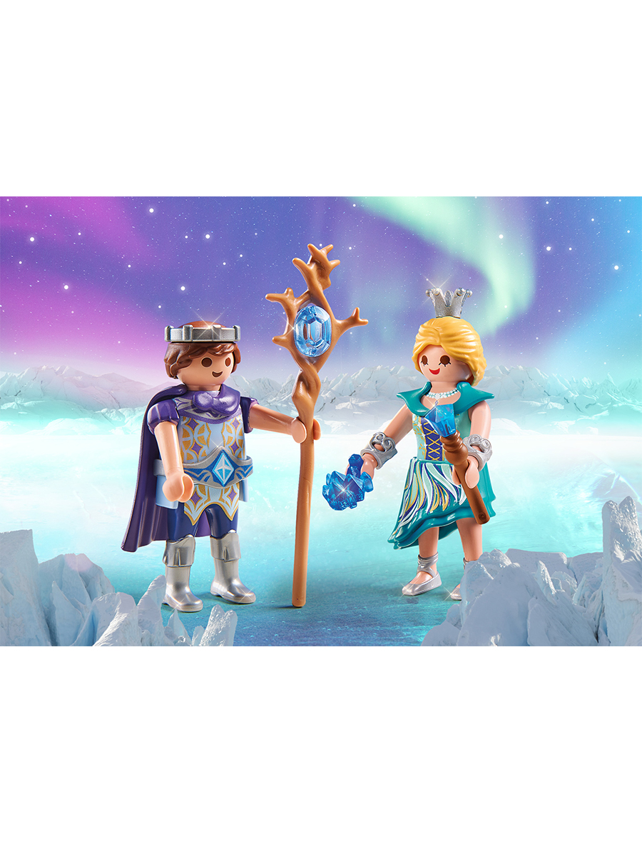 Playmobil 71208 Duo Pack Ice Prince and Princess ดูโอ้ เจ้าชายน้ำแข็งและเจ้าหญิง