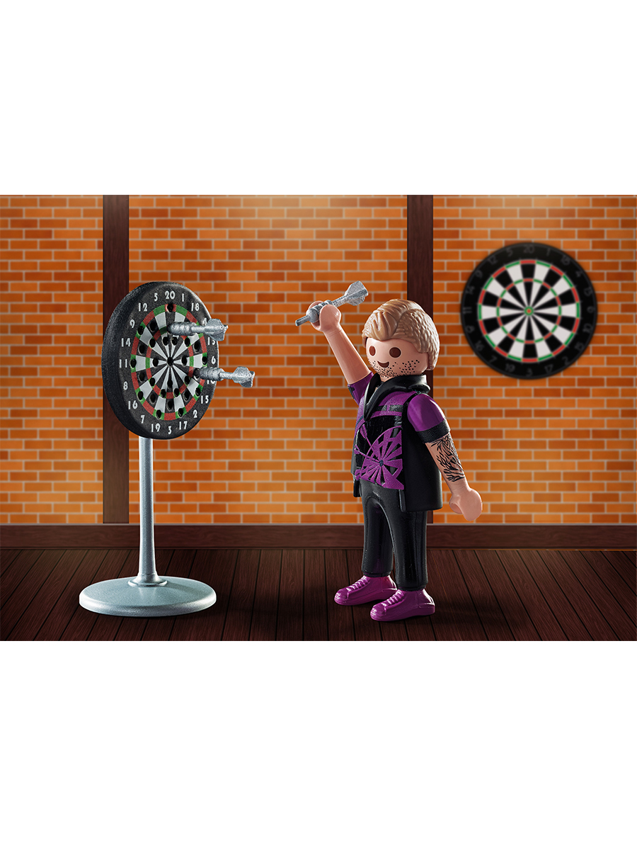 Playmobil 71165 Special plus Darts Player สเปเชียล ผู้เล่นปาเป้า
