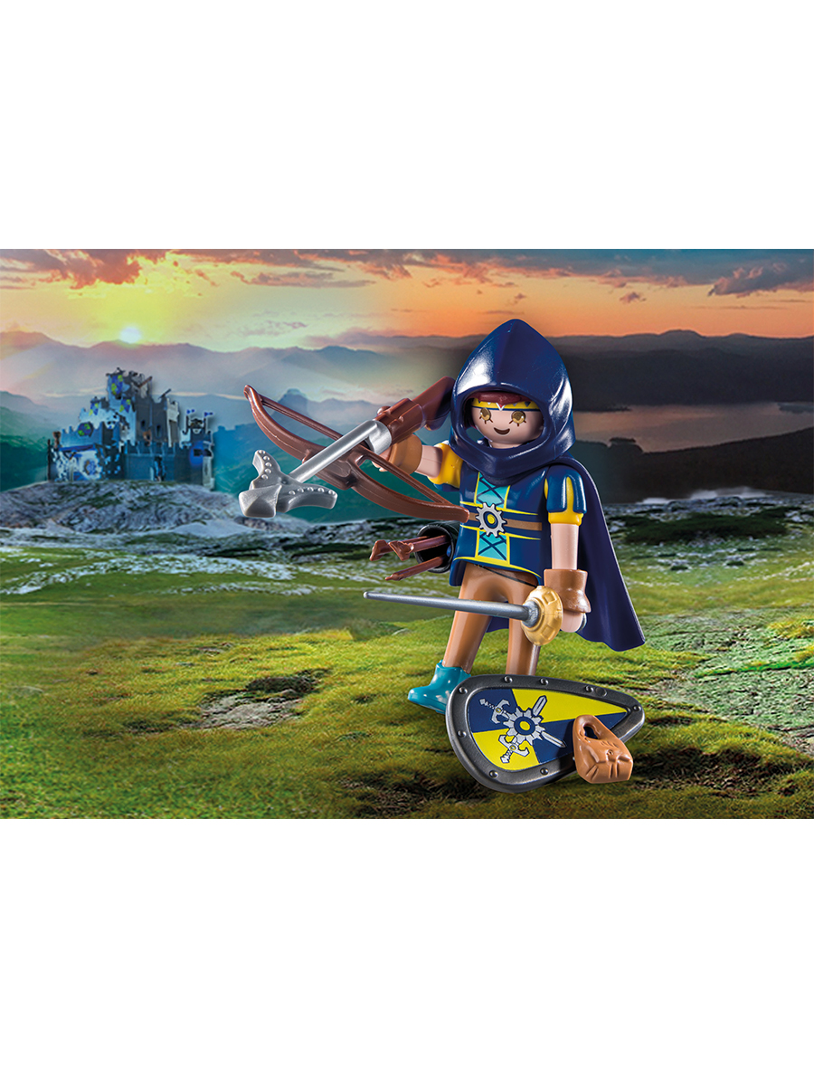Playmobil 71303 Novelmore - Gwynn with Combat Equipment โนเวลมอร์ กวินน์กับอุปกรณ์ต่อสู้